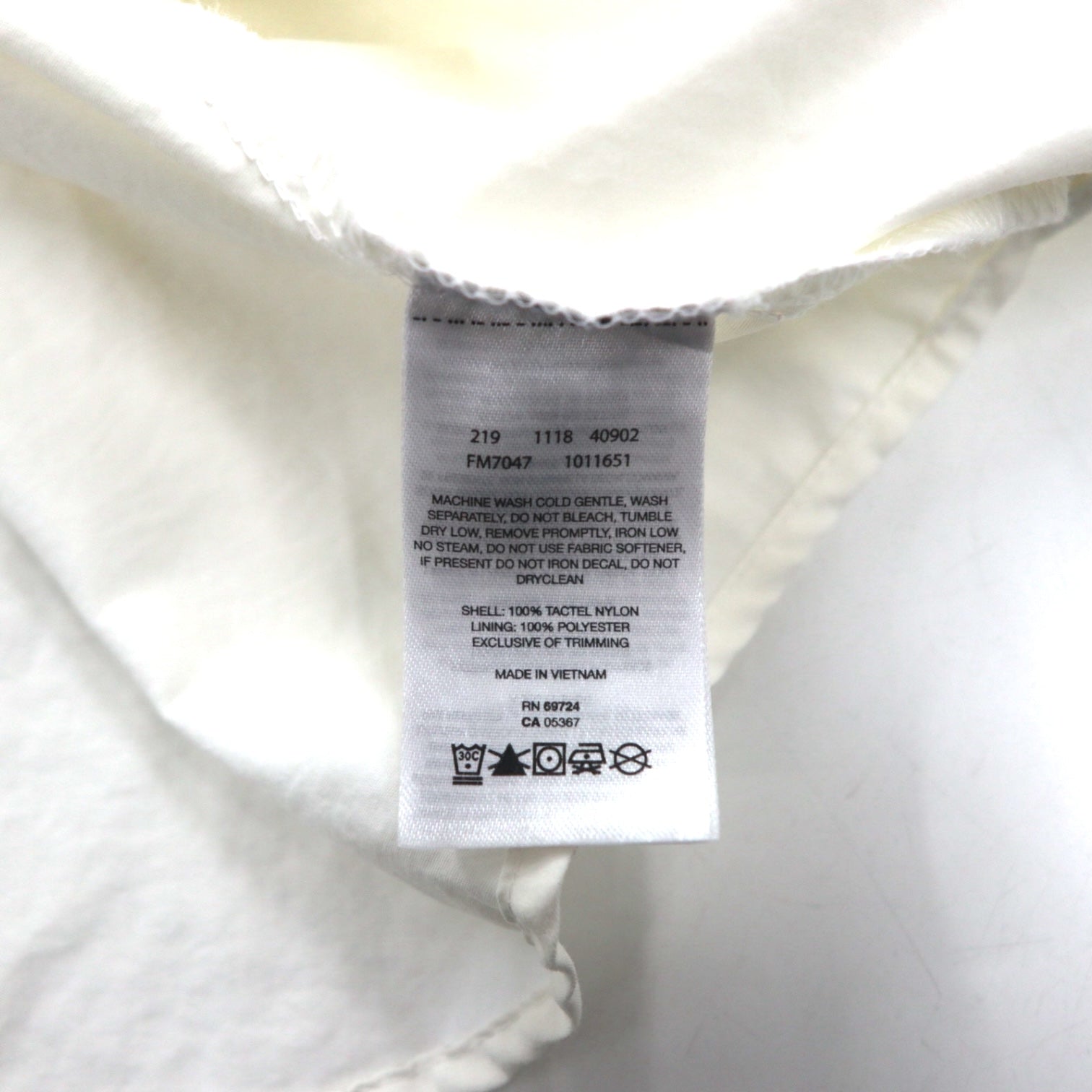 Columbia PFG バハマII ショートスリーブシャツ フィッシングシャツ M ホワイト ナイロン FM7047