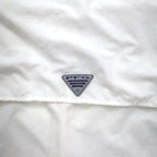 Columbia PFG バハマII ショートスリーブシャツ フィッシングシャツ M ホワイト ナイロン FM7047