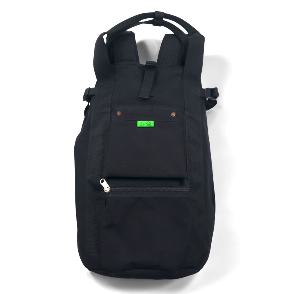 PORTER UNION 2WAY BACKPACK BLACK CANVAS UNION RUCKSACK 782-08699 Made in Japan