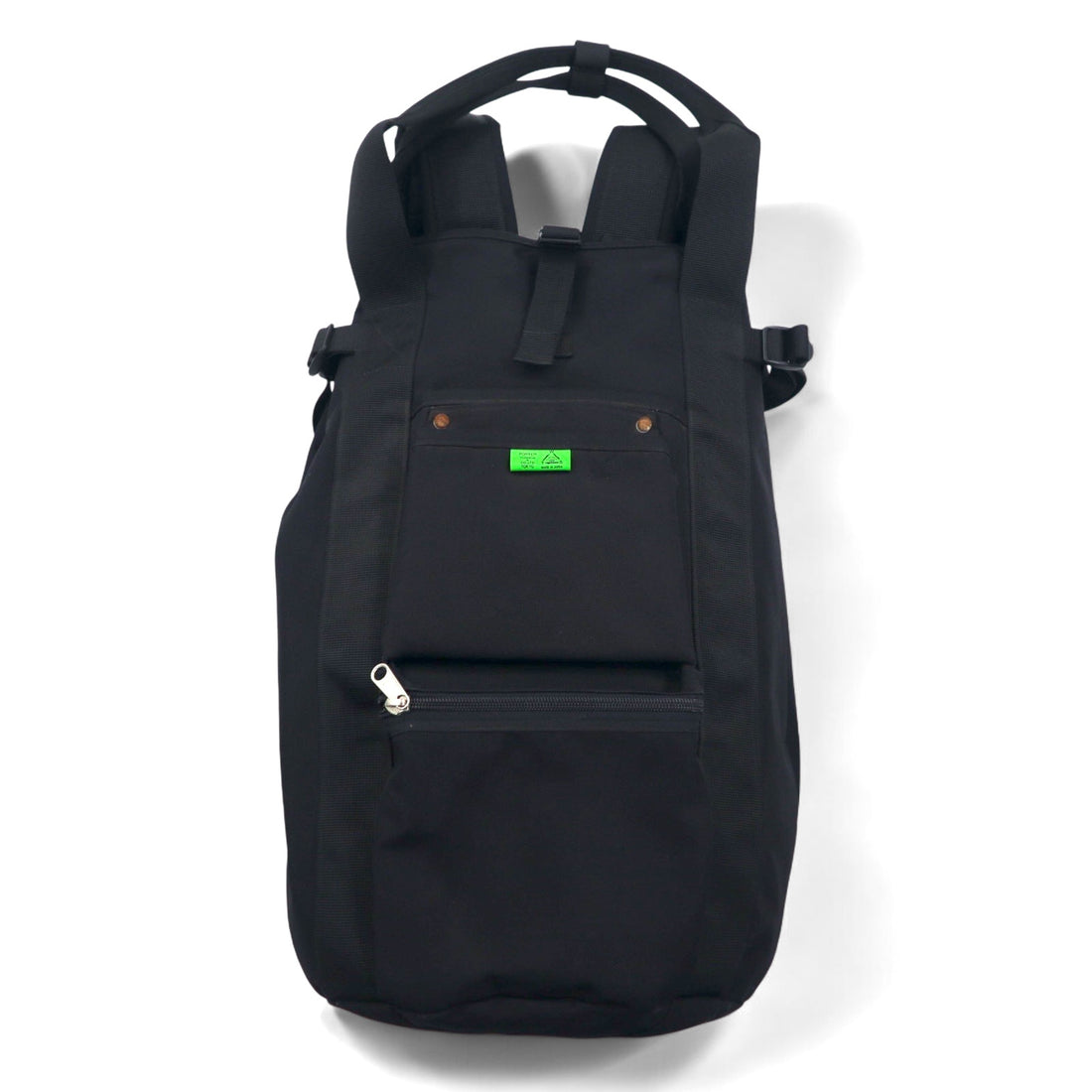 PORTER UNION 2WAY BACKPACK BLACK CANVAS UNION RUCKSACK 782-08699 Made in Japan