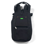 PORTER UNION 2WAY BACKPACK BLACK CANVAS UNION RUCKSACK 782-08699 Made in Japan
