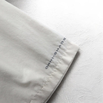 Columbia PFG Bahama II Short Sleeve Shirt Fishing Shirt M White Nylon FM7047