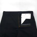 Dickies Wide Cargo Pants, Large, Black, Polyester, 7113038BK