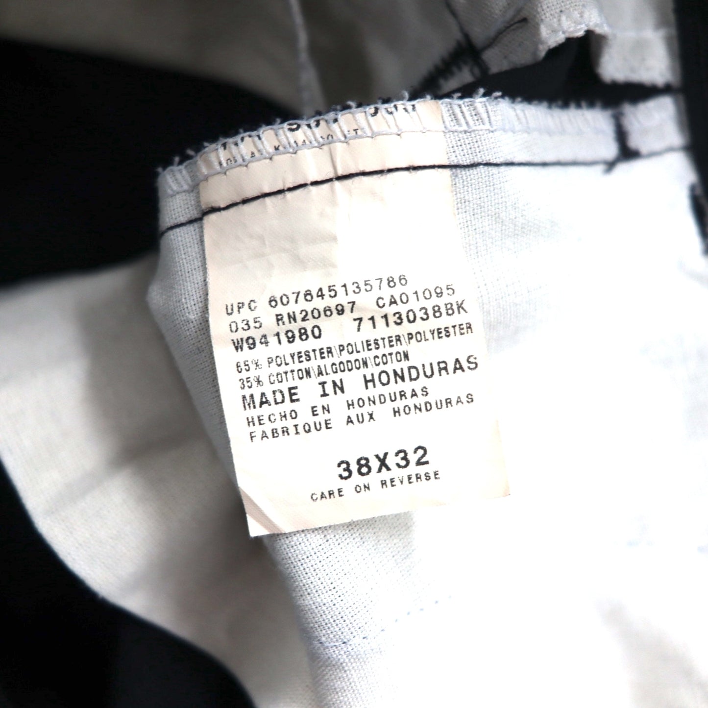 Dickies Wide Cargo Pants, Large, Black, Polyester, 7113038BK