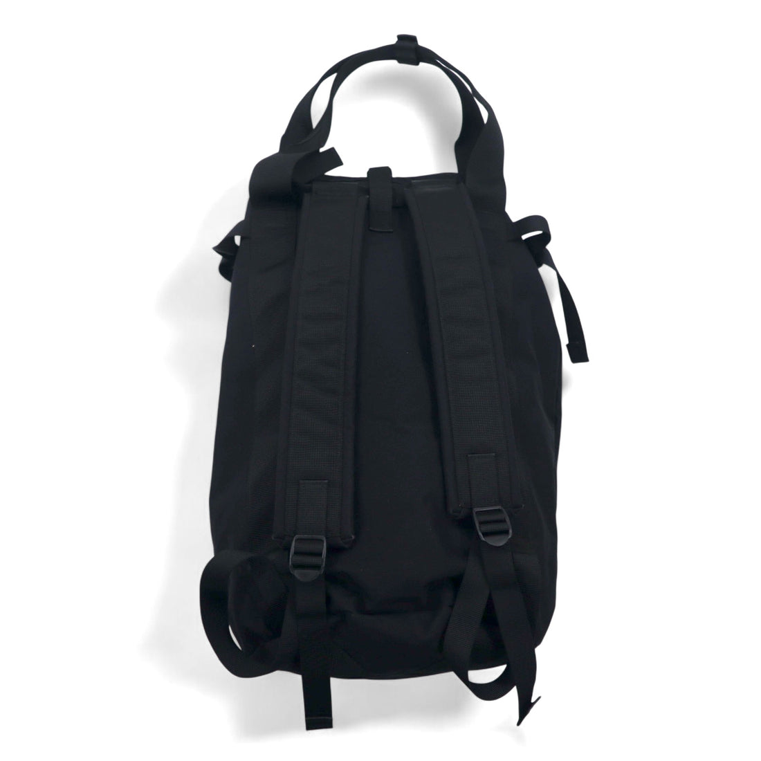PORTER UNION 2WAY BACKPACK BLACK CANVAS UNION RUCKSACK 782-08699 Made in Japan