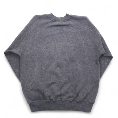 U.P renoma イタリア製 90年代 モックネック スウェット L グレー コットン 裏起毛