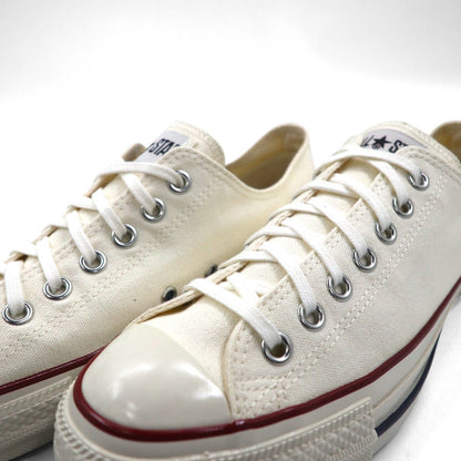 CONVERSE ALL STAR US ORIGINATOR low-top sneakers, size 27cm, white canvas, tricolor, 1SD287