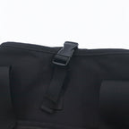 PORTER UNION 2WAY BACKPACK BLACK CANVAS UNION RUCKSACK 782-08699 Made in Japan