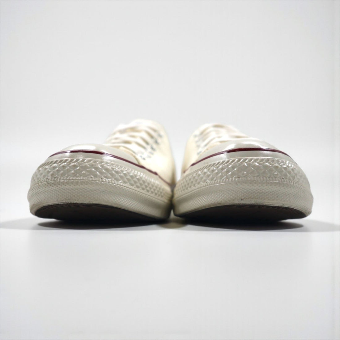 CONVERSE オールスター ALL STAR U.S. ORIGINATOR ローカットスニーカー 27cm ホワイト キャンバス 1SD287 トリコロール