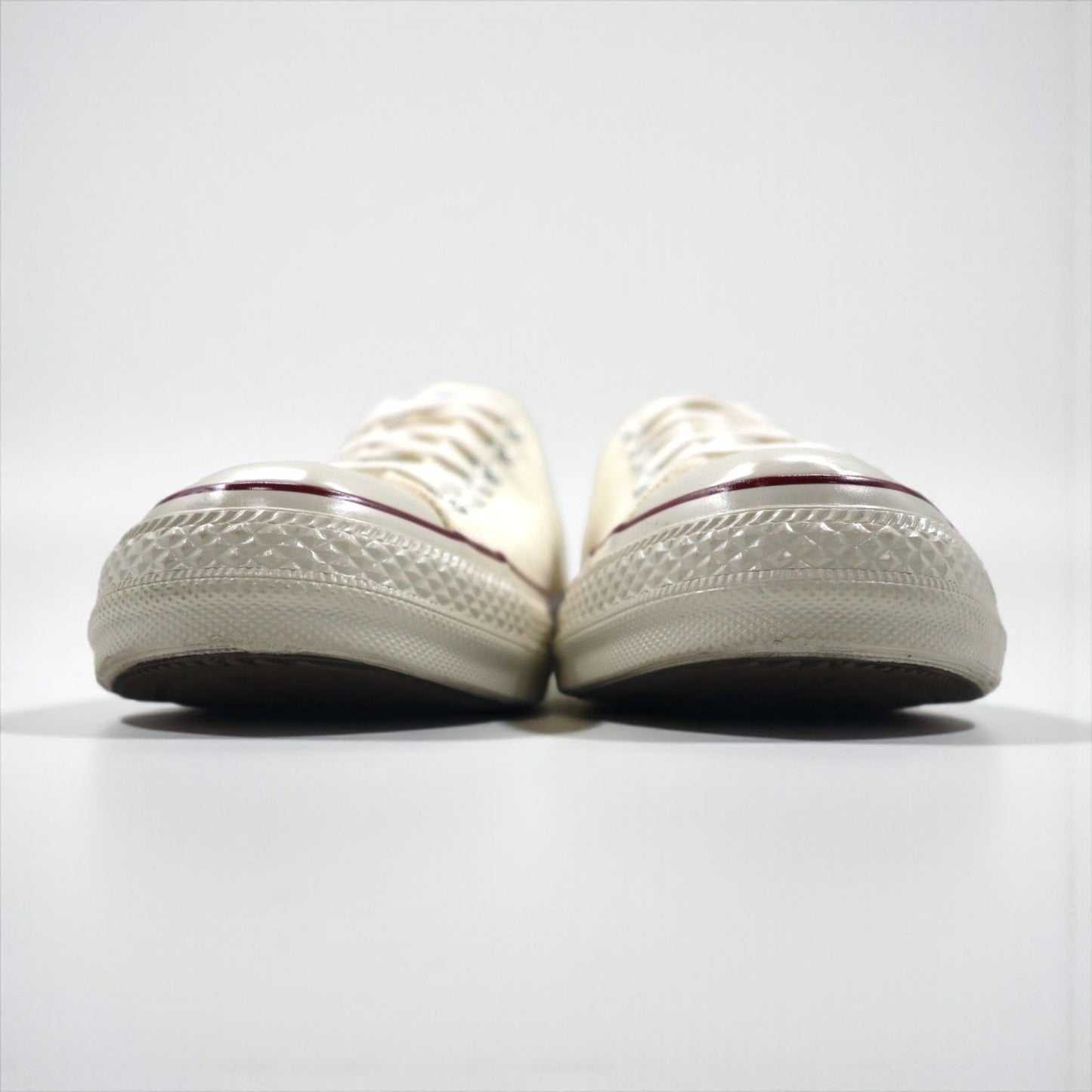 CONVERSE ALL STAR US ORIGINATOR low-top sneakers, size 27cm, white canvas, tricolor, 1SD287