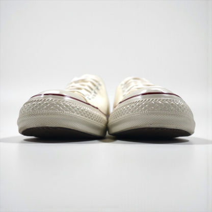 CONVERSE ALL STAR US ORIGINATOR low-top sneakers, size 27cm, white canvas, tricolor, 1SD287