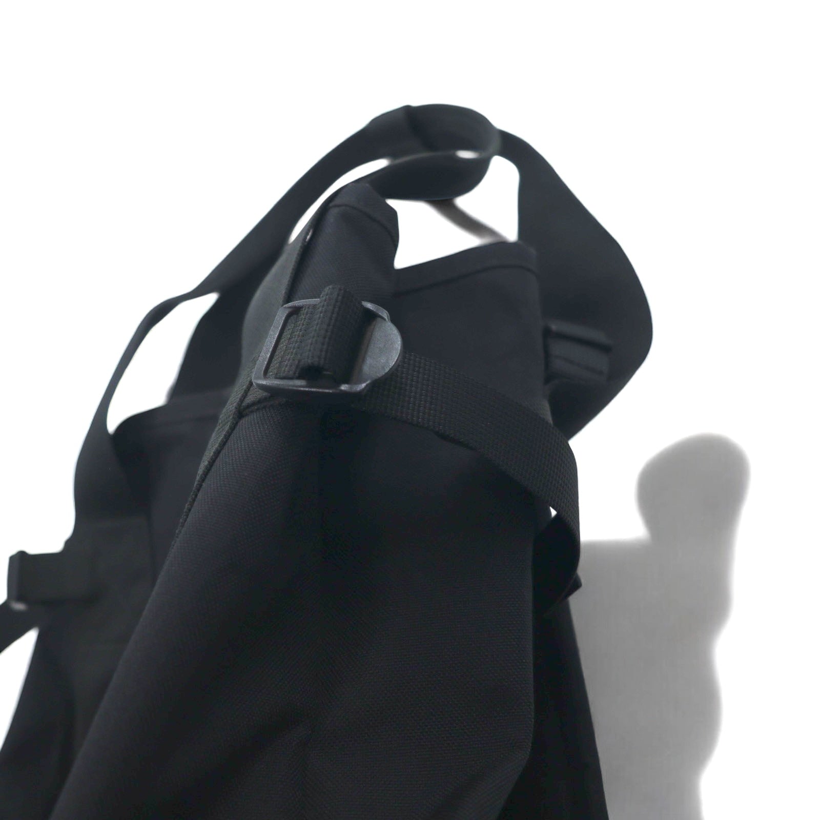 PORTER UNION 2WAY BACKPACK BLACK CANVAS UNION RUCKSACK 782-08699 Made in Japan
