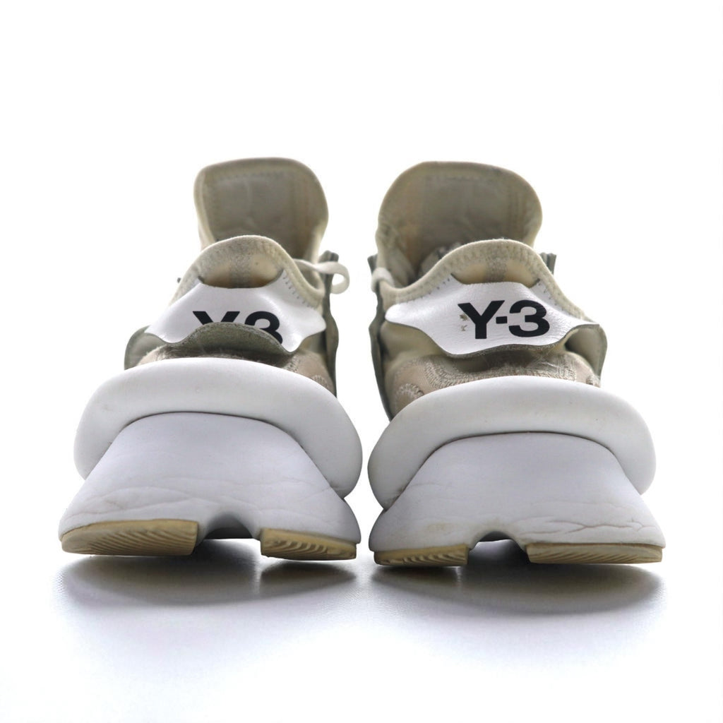 Y-3 ( adidas × YOHJI YAMAMOTO ) カイワ KAIWA スニーカー 26cm ホワイト レザー G54502