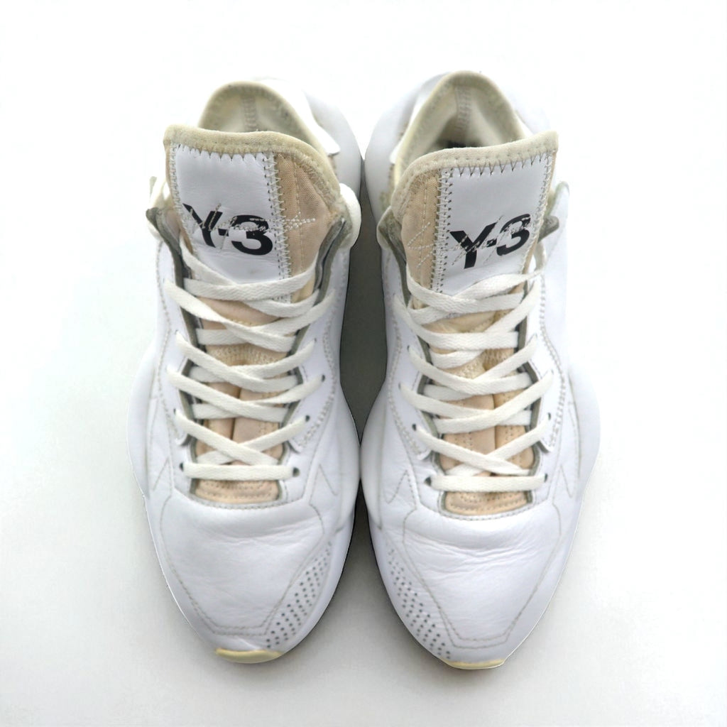 Y-3 ( adidas × YOHJI YAMAMOTO ) カイワ KAIWA スニーカー 26cm ホワイト レザー G54502