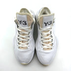 Y-3 ( adidas × YOHJI YAMAMOTO ) カイワ KAIWA スニーカー 26cm ホワイト レザー G54502