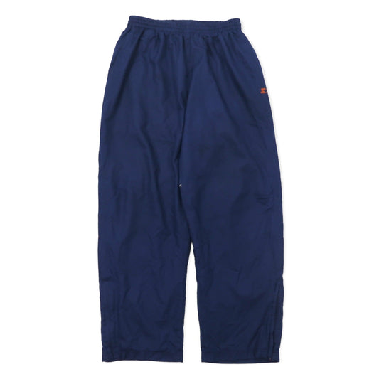 日本然リトテ-古着オンライン-STARTER トラックパンツ ジャージ L ネイビー ポリエステル-STARTER Track pants Jersey L Navy Polyester