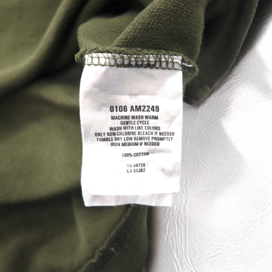 Columbia Polo Shirt 2XL Big Size Khaki Cotton AM2249