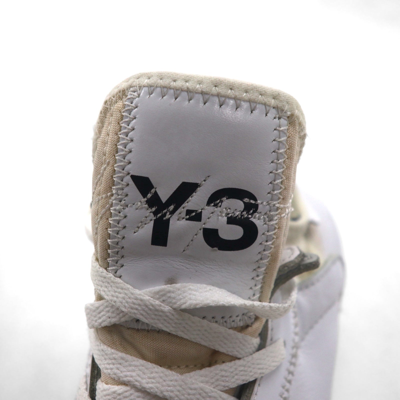 Y-3 (adidas x YOHJI YAMAMOTO) Kaiwa Sneakers US8 White Leather