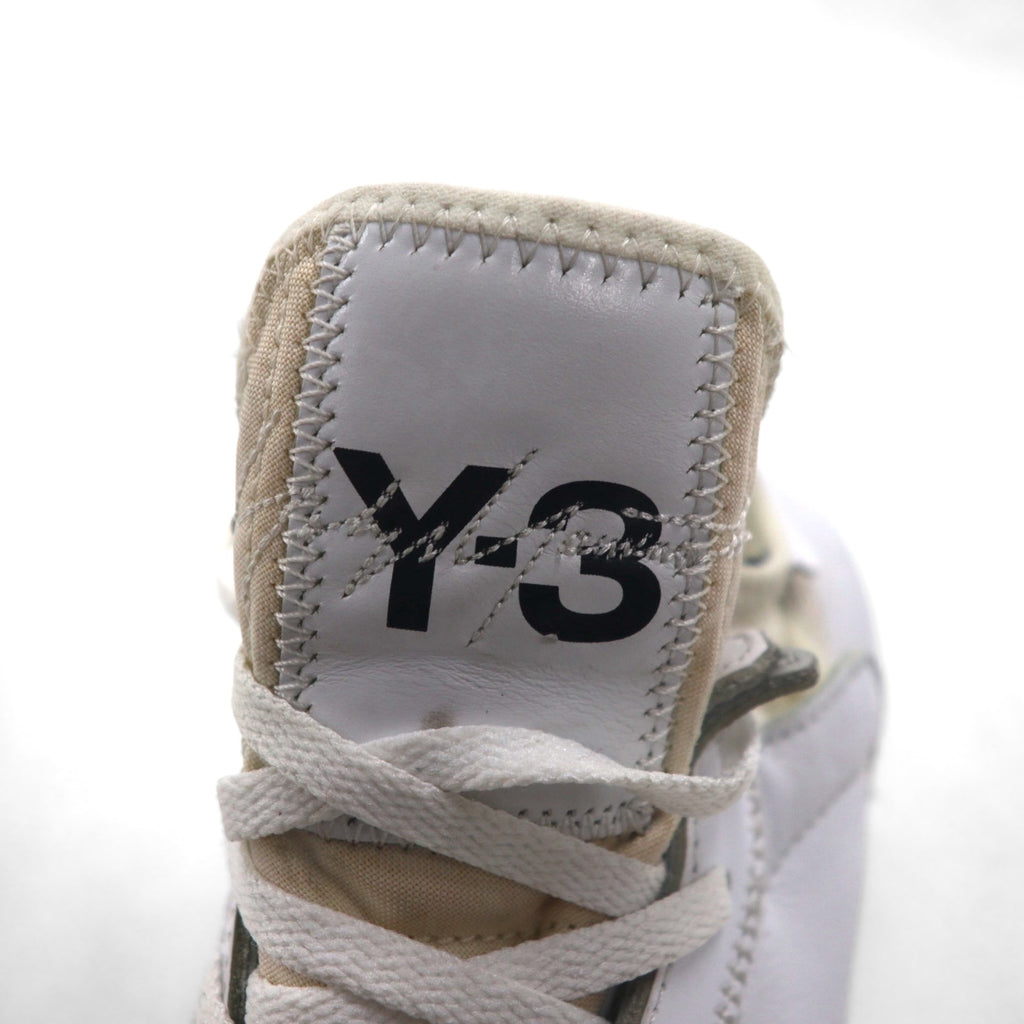 Y-3 ( adidas × YOHJI YAMAMOTO ) カイワ KAIWA スニーカー 26cm ホワイト レザー G54502