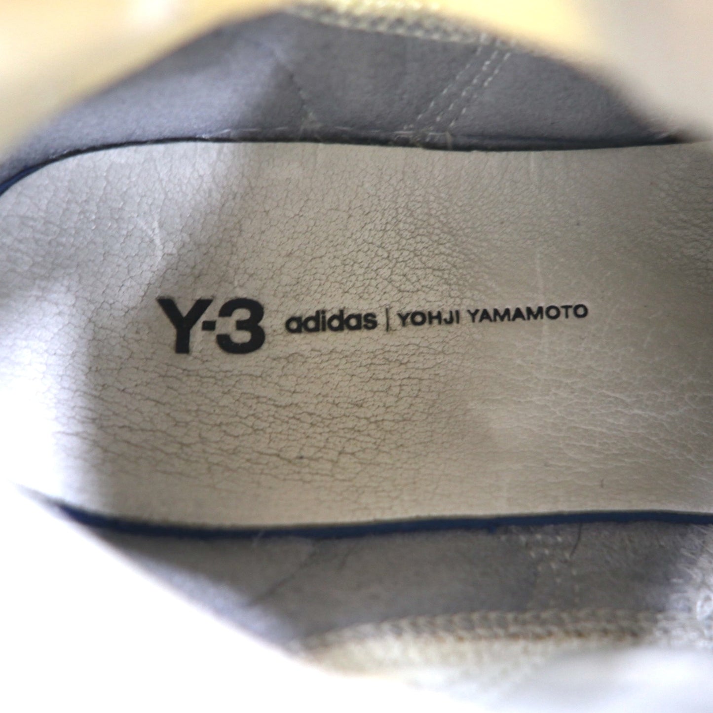 Y-3 (adidas x YOHJI YAMAMOTO) Kaiwa Sneakers, Size 26cm, White Leather, G54502