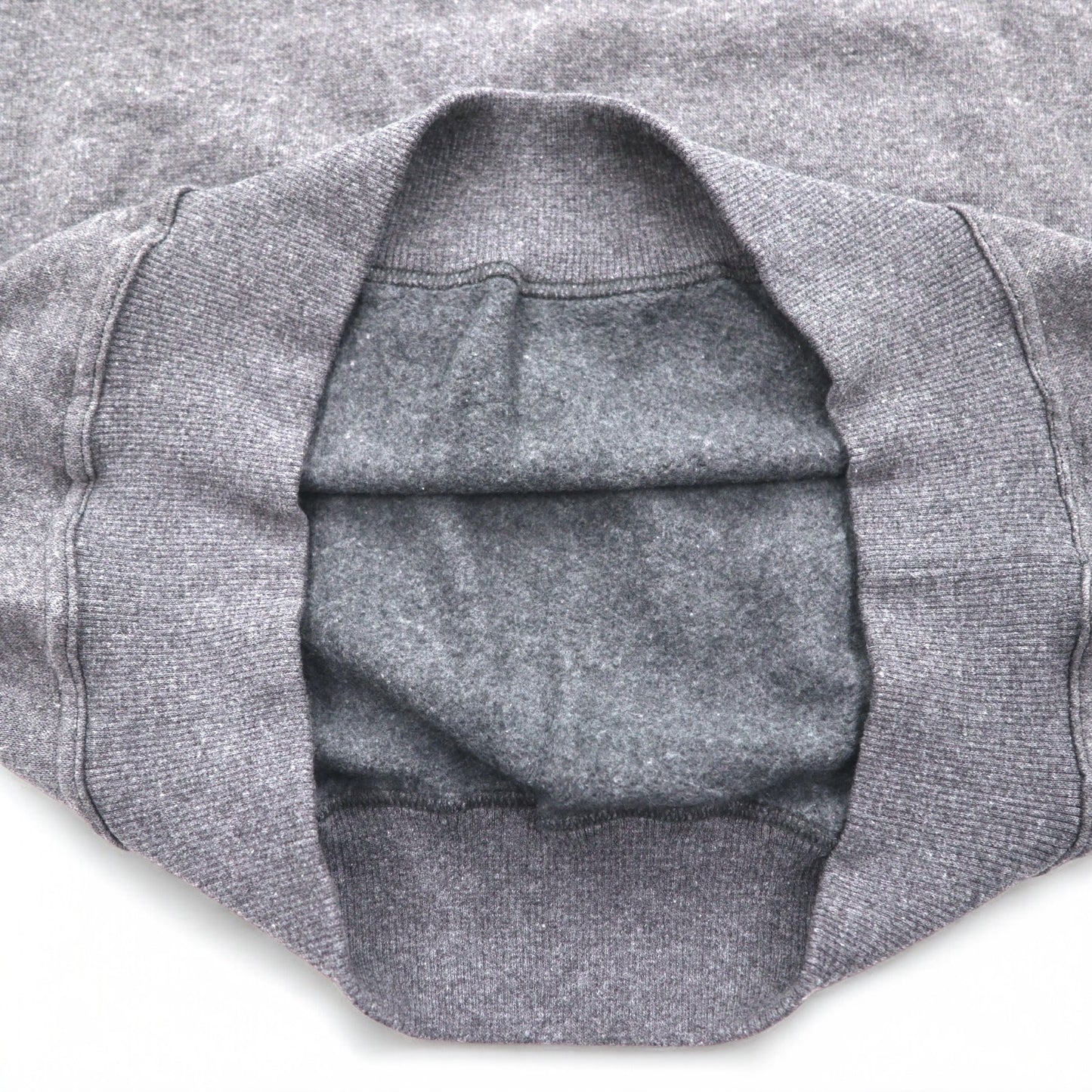 U.P renoma イタリア製 90年代 モックネック スウェット L グレー コットン 裏起毛