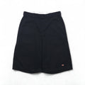 Dickies Loose Fit Short Work Pants, Size L, Black, 41283, Made in Mexico