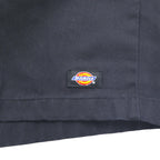 Dickies Loose Fit Short Work Pants, Size L, Black, 41283, Made in Mexico