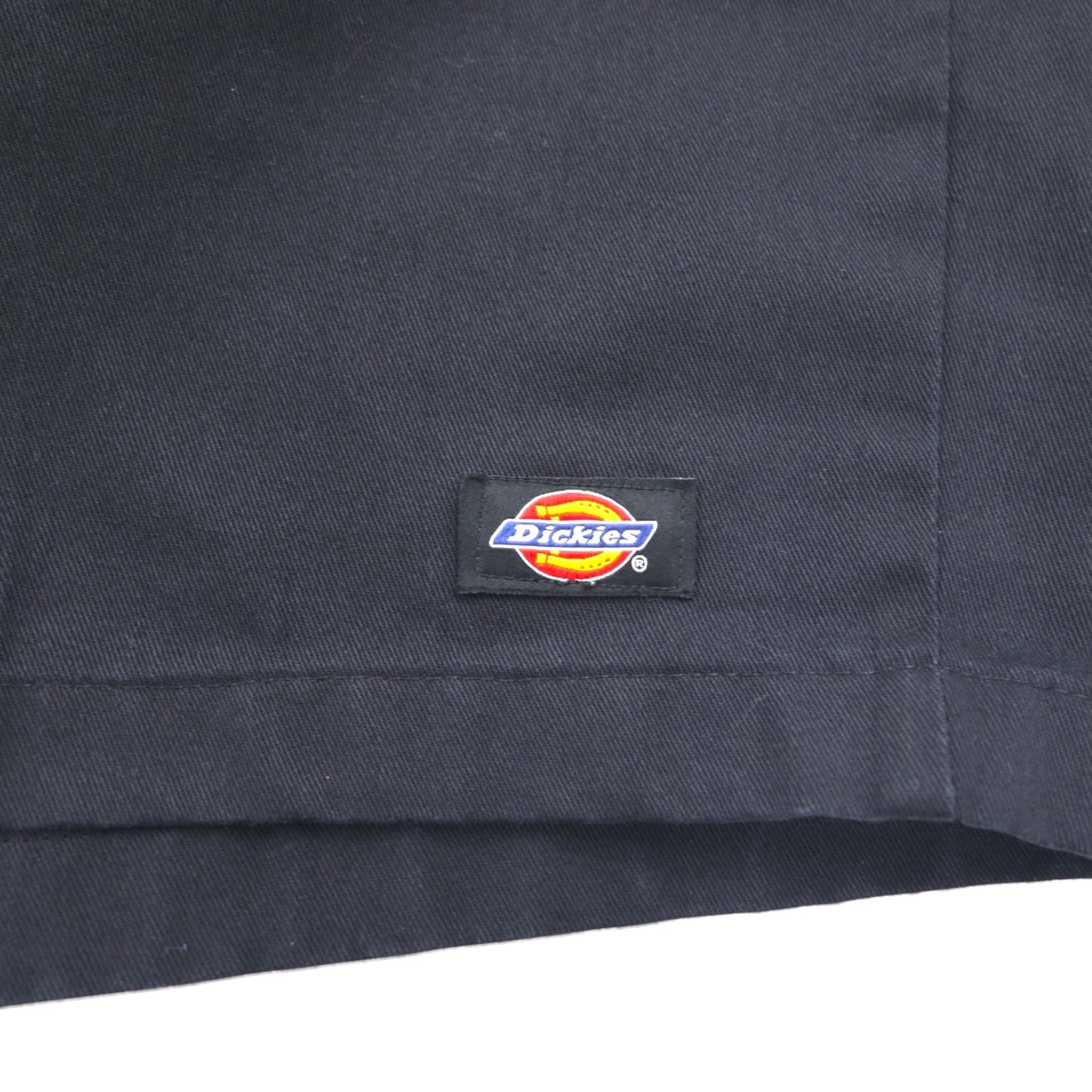 Dickies ルーズフィット Loose Fit ショート ワークパンツ ハーフパンツ L ブラック 41283 メキシコ製