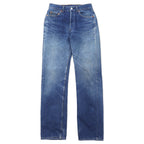 日本然リトテ-古着オンライン-Levi's USA製 501XX デニムパンツ 30 ブルー コットン ボタン裏546 501-0000-Levi's USA Made 501XX Denim Pants 30 Blue Cotton Button Back 546 501-0000