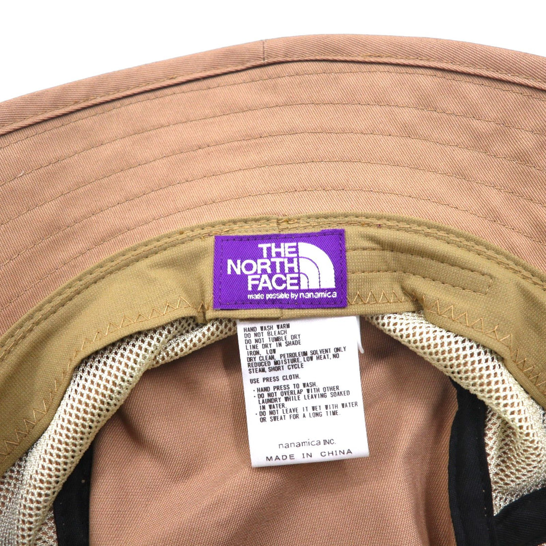 THE NORTH FACE PURPLE LABEL ストレッチ ツイル フィールド バケットハット NN8053N