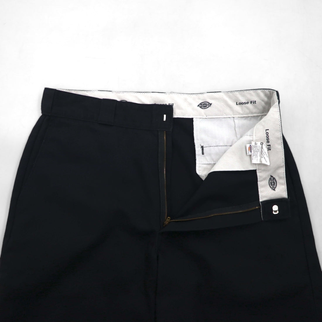 Dickies ルーズフィット Loose Fit ショート ワークパンツ ハーフパンツ L ブラック 41283 メキシコ製