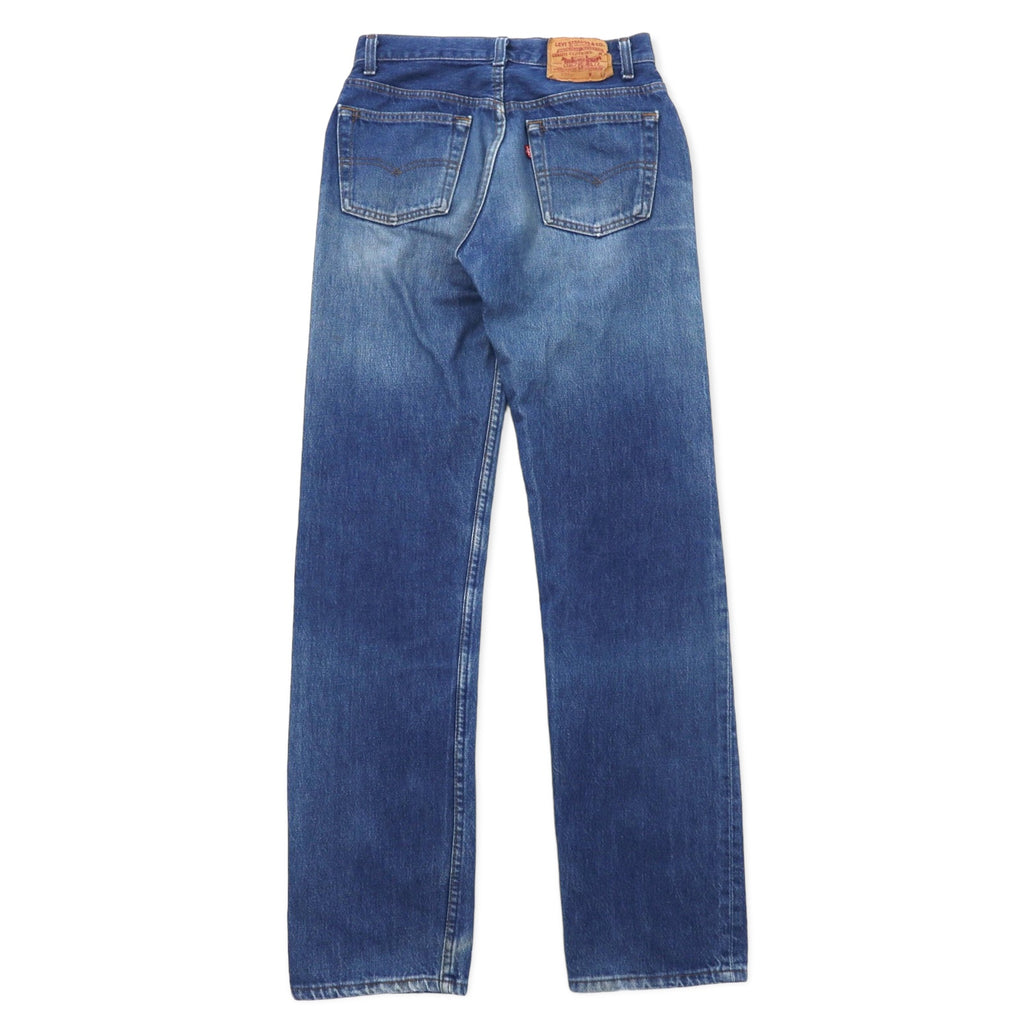Levi's USA製 501XX デニムパンツ 30 ブルー コットン ボタン裏546 501-0000