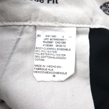 Dickies ルーズフィット Loose Fit ショート ワークパンツ ハーフパンツ L ブラック 41283 メキシコ製