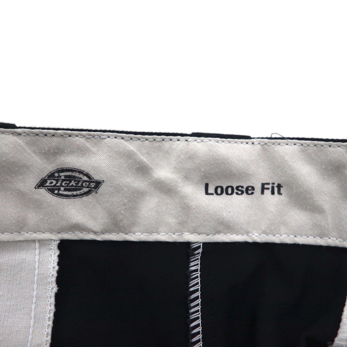 Dickies ルーズフィット Loose Fit ショート ワークパンツ ハーフパンツ L ブラック 41283 メキシコ製