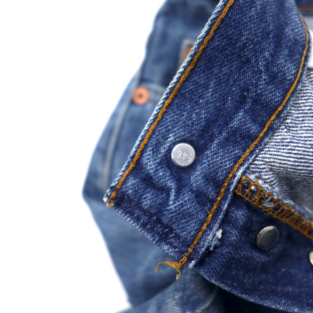 Levi's USA製 501XX デニムパンツ 30 ブルー コットン ボタン裏546 501-0000