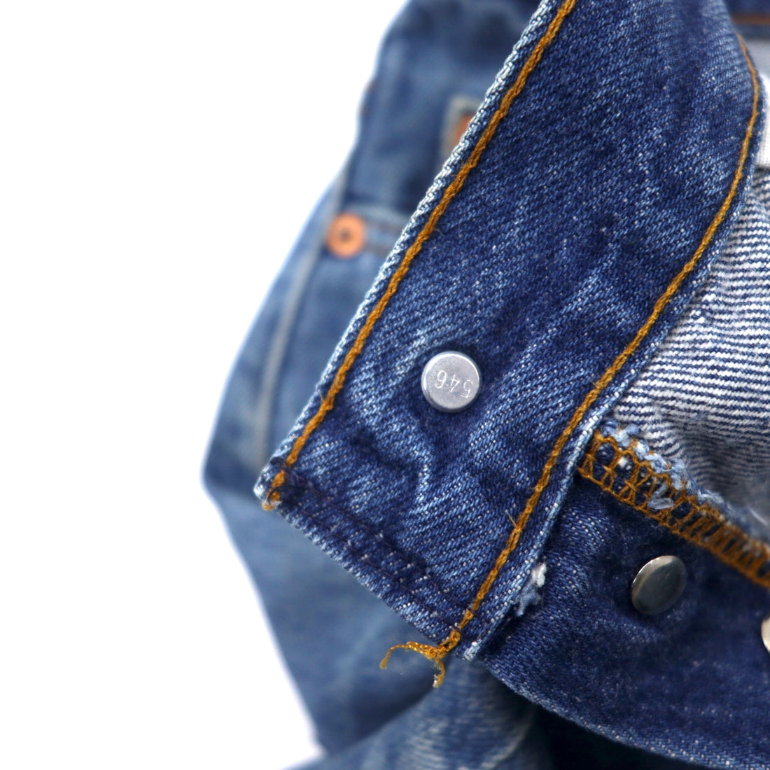 Levi's USA製 501XX デニムパンツ 30 ブルー コットン ボタン裏546 501-0000
