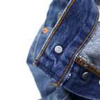 Levi's USA製 501XX デニムパンツ 30 ブルー コットン ボタン裏546 501-0000