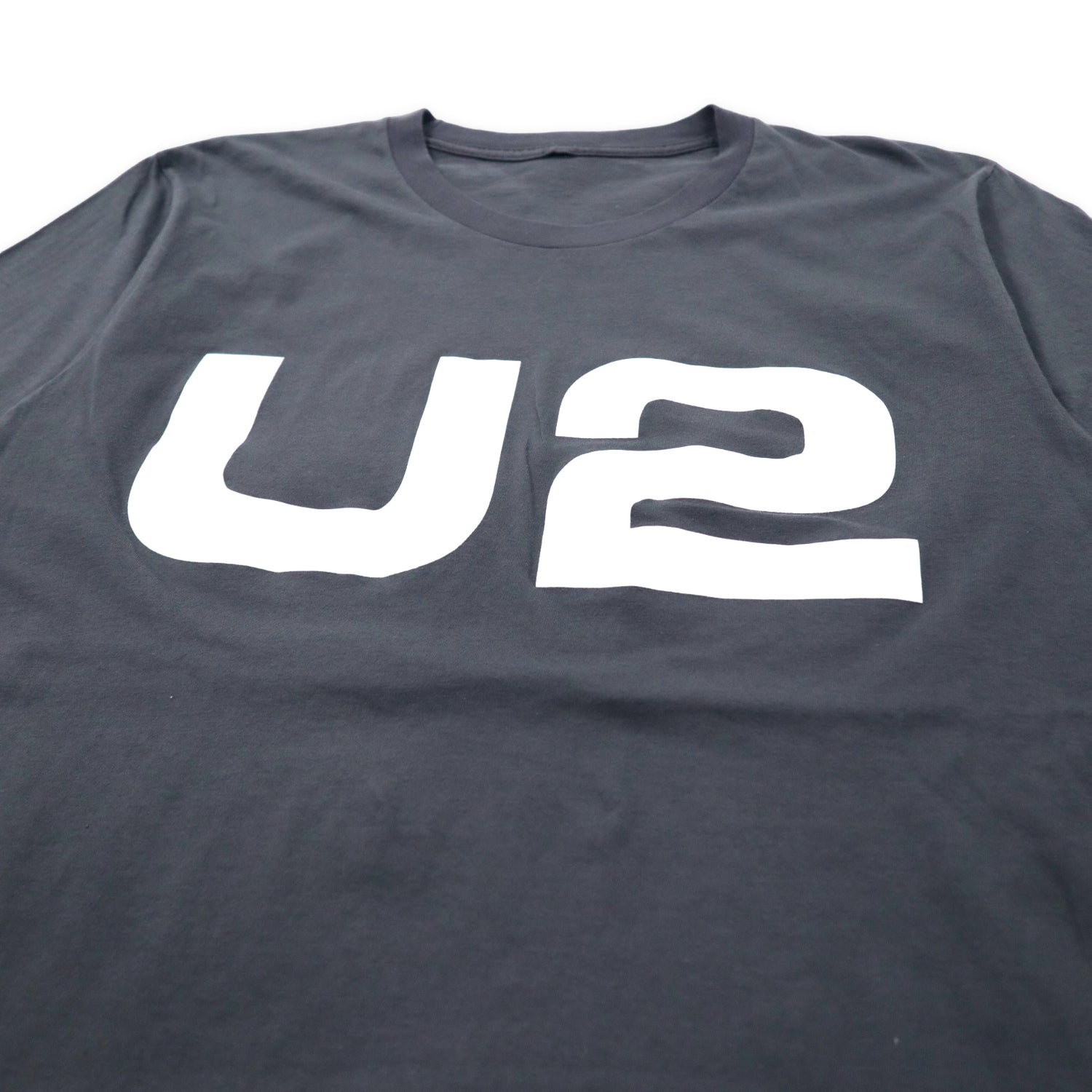 U2 バンドTシャツ L グレー コットン eXPERIENCE + iNNOCENCE TOUR