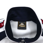 Kappa 90年代 トラックジャケット ジャージ M ホワイト ポリエステル サイドライン 日本製