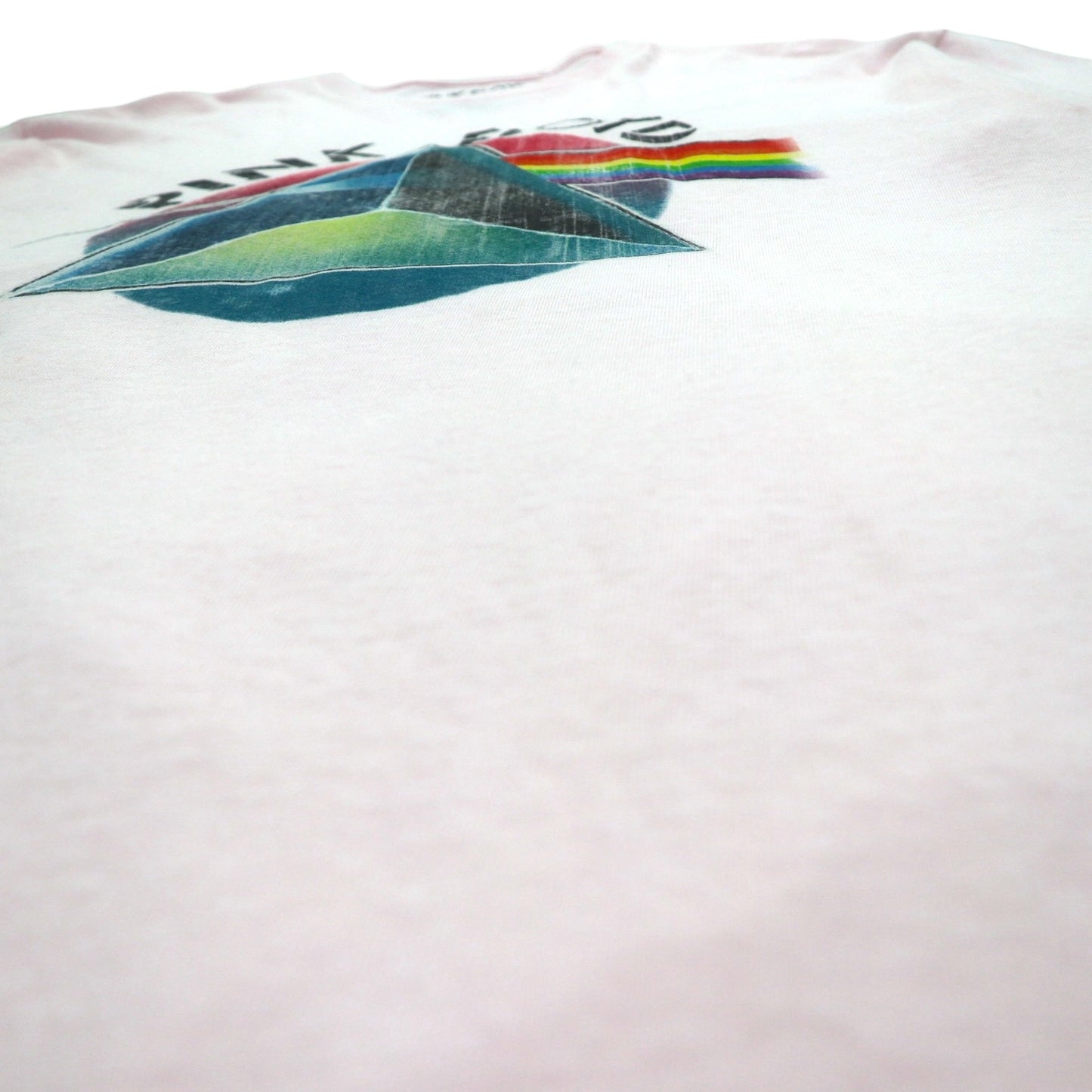 PINK FLOYD ピンクフロイド バンド Tシャツ L ピンク 狂気 オフィシャル ホンジュラス製