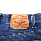 Levi's USA製 501XX デニムパンツ 30 ブルー コットン ボタン裏546 501-0000