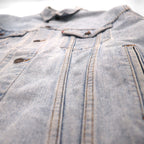 Levi's 90年代 USA製 デニムジャケット Gジャン L ライトブルー アイスウォッシュ 70507-4834