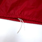 IZOD LACOSTE 80年代 糸巻きタグ アノラックパーカー S レッド ナイロン パッカブル