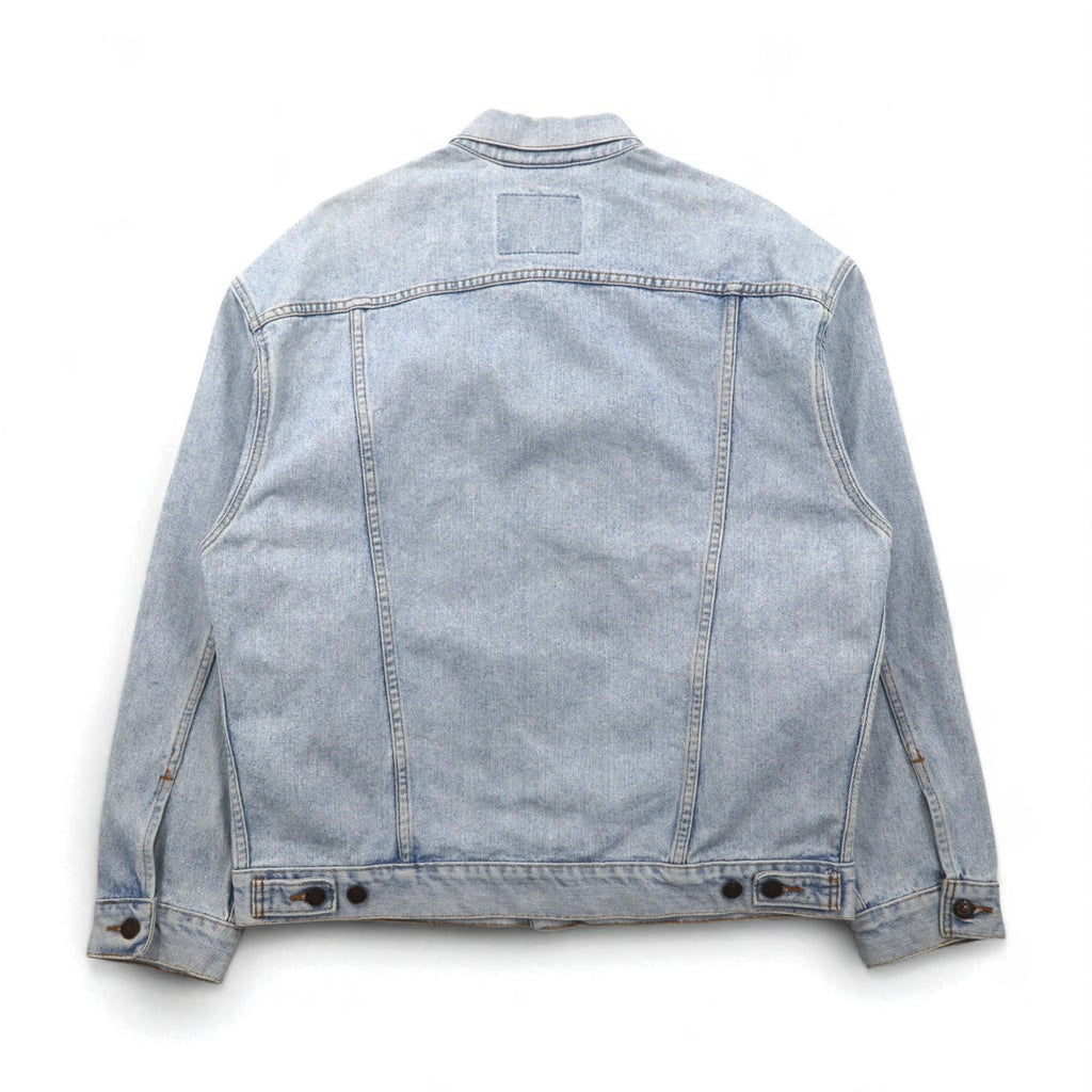Levi's 90年代 USA製 デニムジャケット Gジャン L ライトブルー アイスウォッシュ 70507-4834