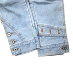 whowhat puzzle denim pants S blue cotton stretch reconstructed remake made in Japan