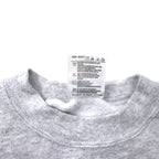 TULTEX 90s Printed Sweatshirt M Grey Cotton Fleece Lining ST. AUGUSTINE FL Made in Mexico