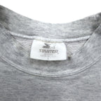 STARTER USA Made 90s NFL Print Sweatshirt L Gray DALLAS COWBOYS Arch Logo