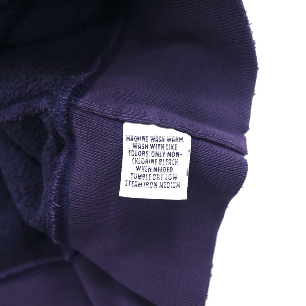 Polo by Ralph Lauren 90s Sweatshirt, XL, Navy Cotton, Small Pony Embroidery