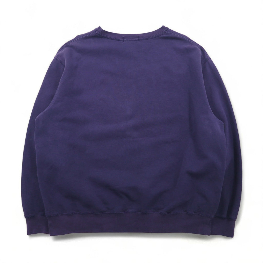 Polo by Ralph Lauren 90s Sweatshirt, XL, Navy Cotton, Small Pony Embroidery