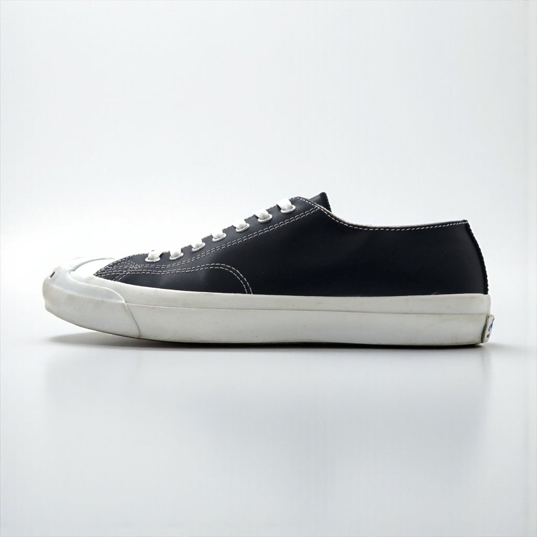CONVERSE レザー ジャックパーセル JACK PURCELL ローカットスニーカー 28cm レザー 1B985